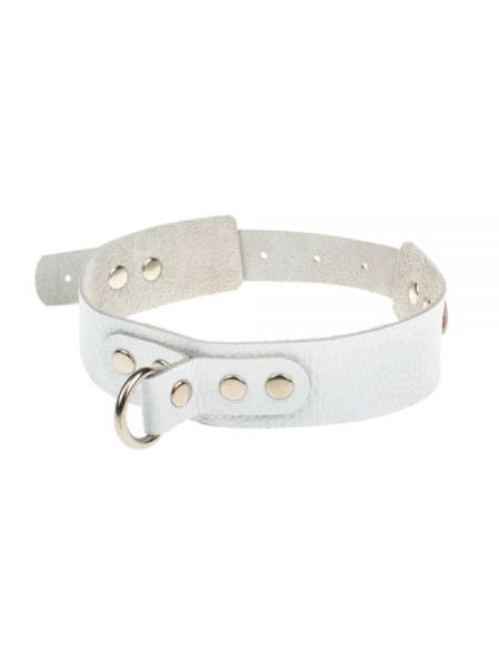 Нашийник Obediense, White