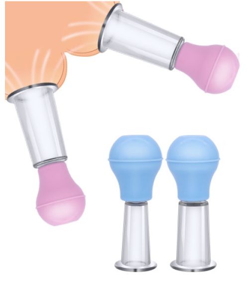 Помпи для сосків, присоски для грудей "Lollipop pump" 2 шт комплект