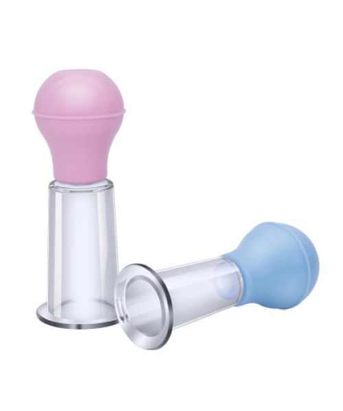Помпи для сосків, присоски для грудей "Lollipop pump" 2 шт комплект
