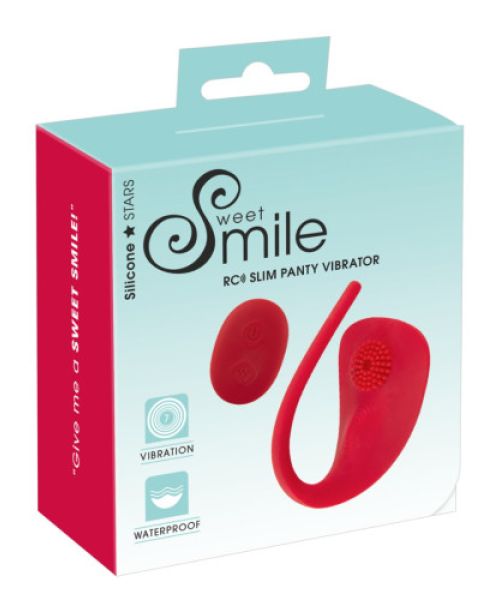 Анатомічний вібратор RC Slim Panty Vibrator із 7 режимами вібрації