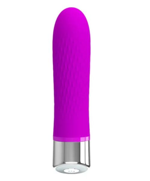 Вібромасажер серії Pretty Love Sebastian Purple 12 режимів вібрації
