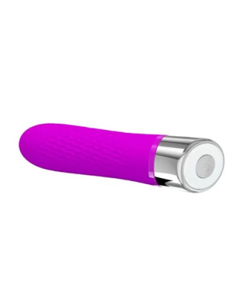 Вібромасажер серії Pretty Love Sebastian Purple 12 режимів вібрації
