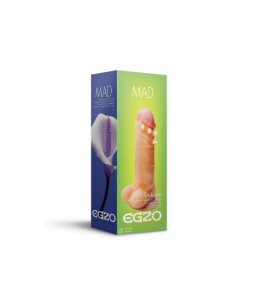 Фалоімітатор EGZO Ciberskin SVS001 (17,5 см х 3,5 см)