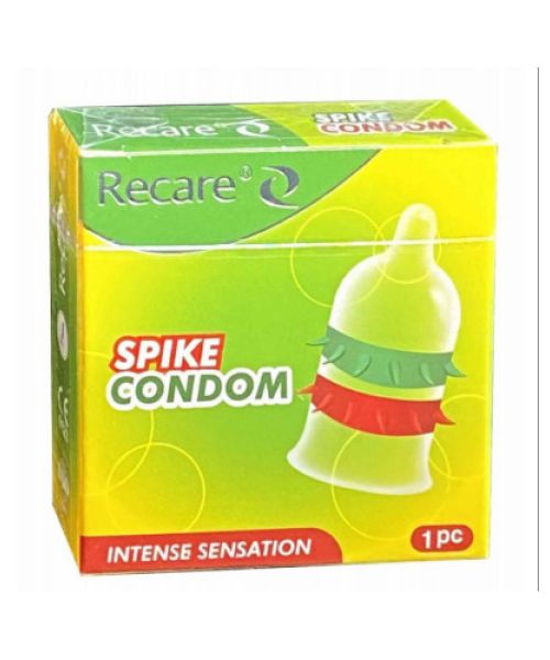 Презерватив Recare Spike Condon з подвійними вусиками (упаковка 1шт)