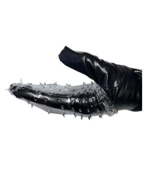 Закрита насадка на член "Spikes hat", L115 mm, D40 mm