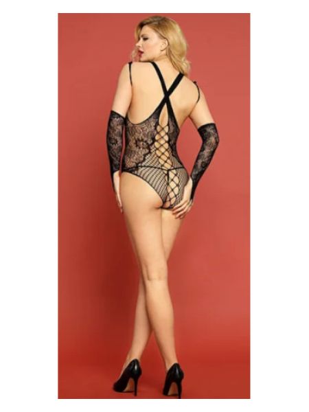 Ажурне боді(з дотупом)Elizabeth S/L