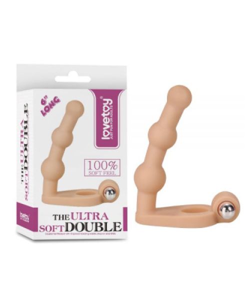 Насадка анальна The Ultra Soft Bead 6''