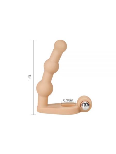 Насадка анальна The Ultra Soft Bead 6''