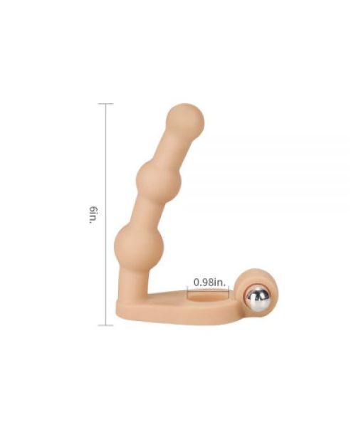 Насадка анальна The Ultra Soft Bead 6''