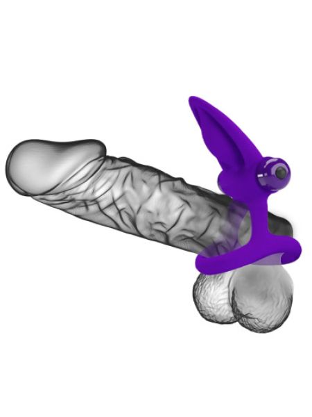 Ерекційне вібро кільце Pretty Love - Vibration Cock Ring, 10 vibration functions