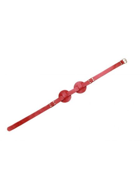 Маска SUB leather mask, Red