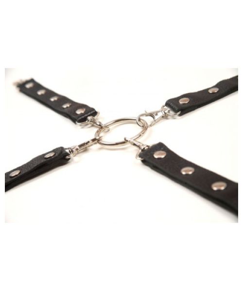 Фіксатор Leather Fixer Large, Black