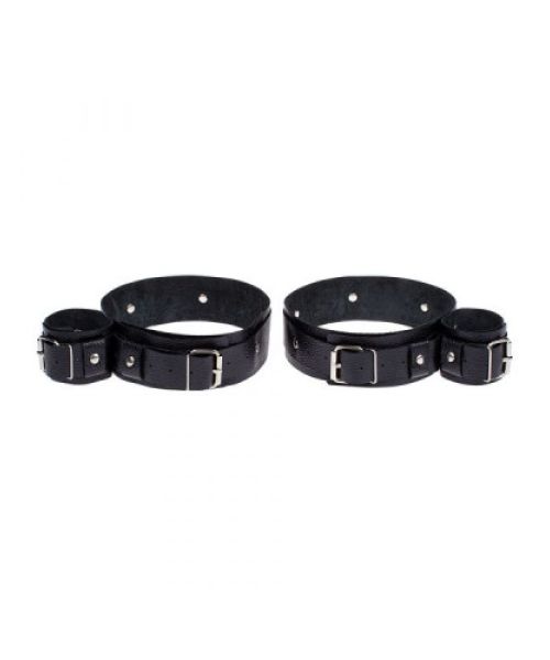 Фіксатор для зап'ястків та стегон Fixation Me Thigh, Black