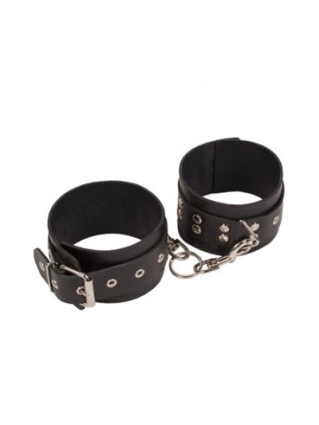 Окови Leather Restraints Leg Cuffs, Black