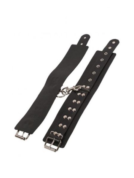 Окови Leather Restraints Leg Cuffs, Black