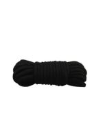 Мотузка для бондажу BONDAGE ROPE 10M, Black