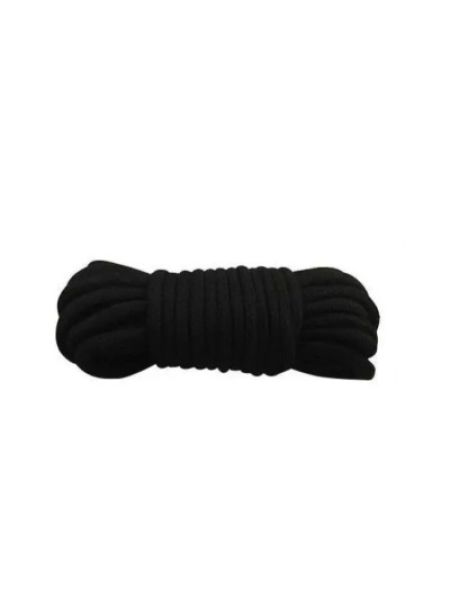 Мотузка для бондажу BONDAGE ROPE 10M, Black
