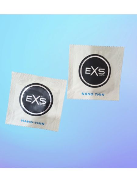 Презервативи EXS Nano Thin ультратонкі (по 1шт)