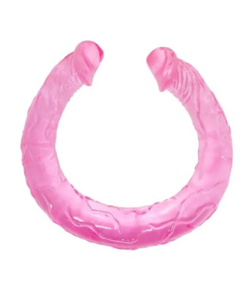 Подвійний фалоімітатор "Double Dong" PINK