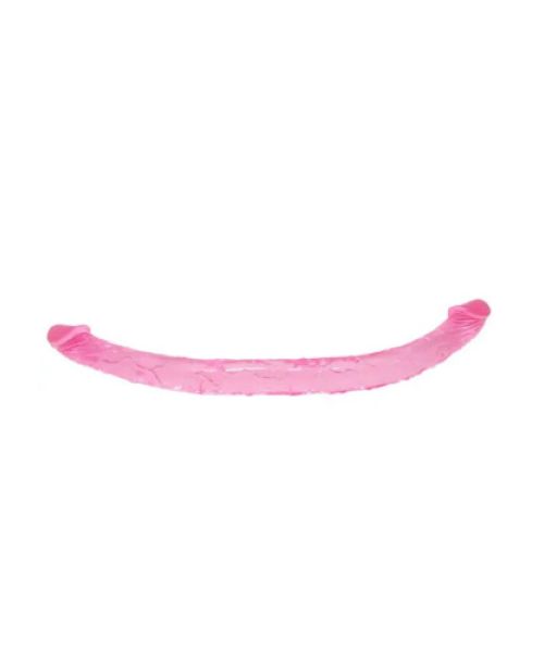 Подвійний фалоімітатор "Double Dong" PINK