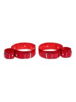 Фіксатор для зап'ястків та стегон Fixation Me Thigh, Red