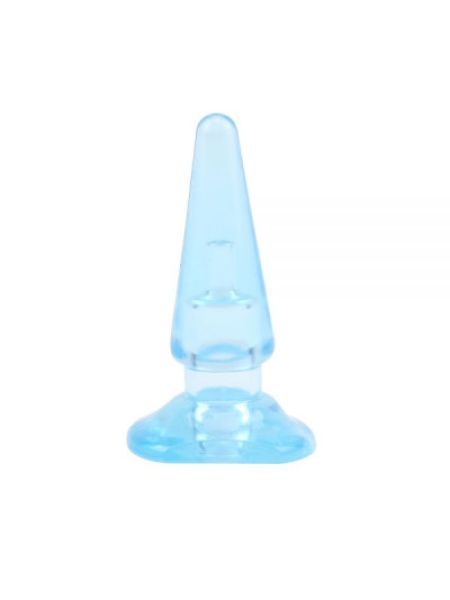 Анальний корок SASSY Anal Plug, Blue Анальний корок SASSY Anal Plug, Blue