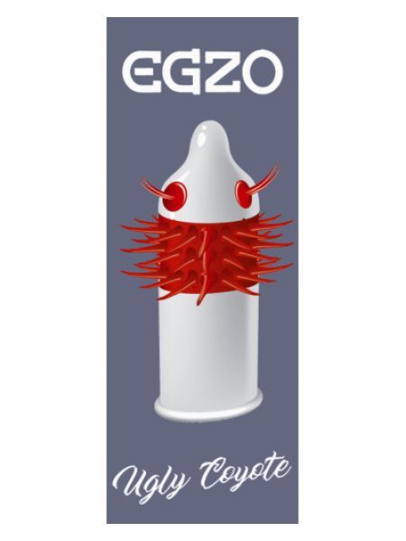 Презервативи EGZO Ugly Coyote
