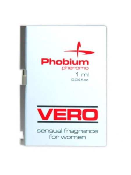 Духи з феромонами жіночі Phobium Pheromo VERO, 1 ml Духи з феромонами жіночі Phobium Pheromo VERO, 1 ml