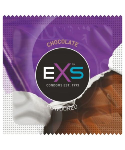 Презервативи EXS Chocolate (по 1 шт)