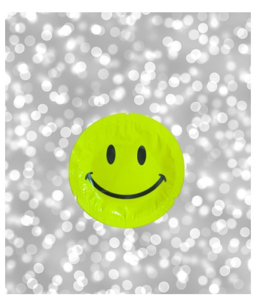 Презервативи EXS Smiley Face Regular (по 1 шт) (упаковка може відрізнятися кольором та малюнком)