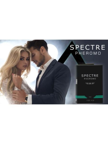 Духи з феромонами чоловічі SPECTRE Pheromo, 1 мл