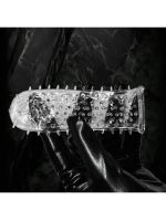 Закрита насадка на член "Spikes hat", L115 mm, D40 mm