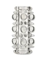 Насадка стимулююча BOSS Stretchy Sleeve Clear