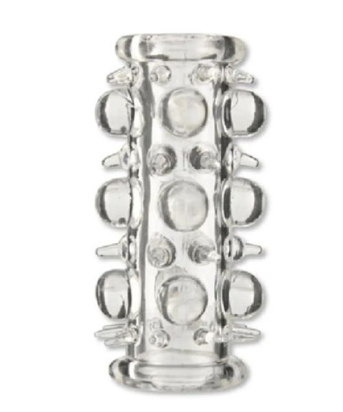 Насадка стимулююча BOSS Stretchy Sleeve Clear