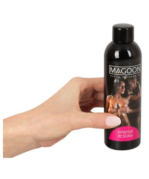 Олія масажна Magoon Oriental Ecstasy 200 мл (східний екстаз)