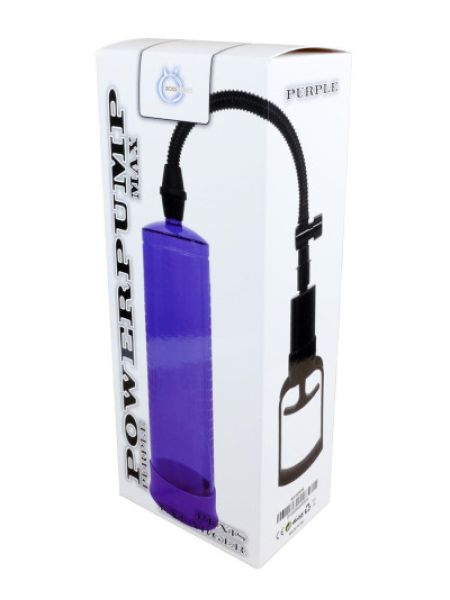 Вакуумна помпа "Power pump MAX - Purple"
