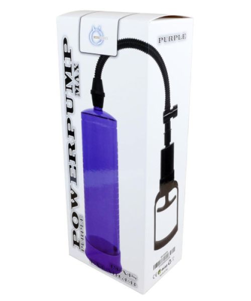 Вакуумна помпа "Power pump MAX - Purple"
