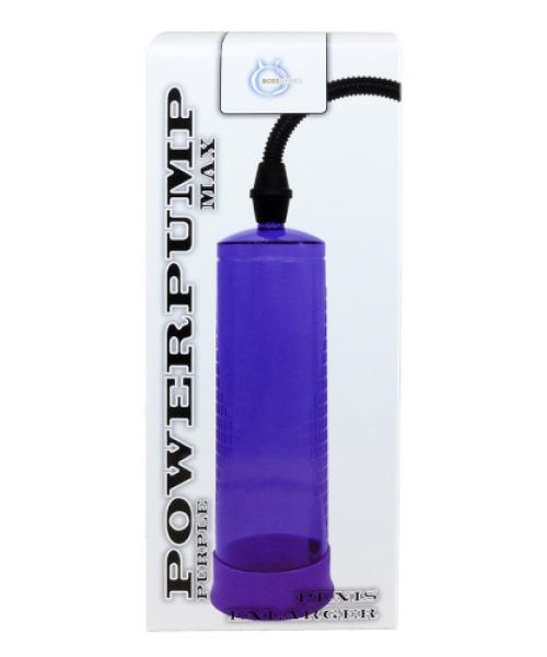 Вакуумна помпа "Power pump MAX - Purple"