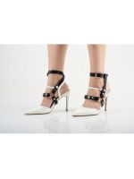 Бондаж для взуття, чорний