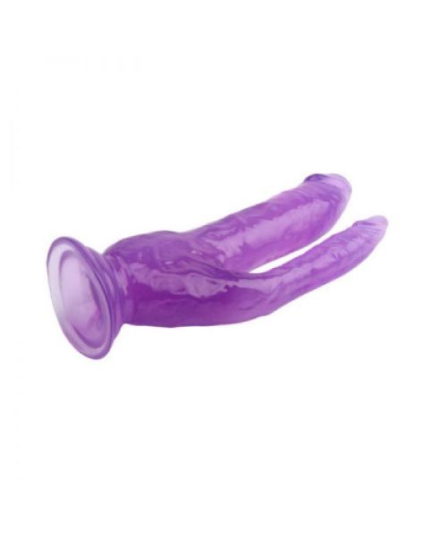 Подвійний фалоімітатор 8.0 Inch Dildo, Purple