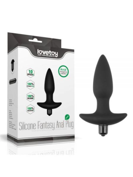Анальний плаг із вібрацією Vibrating Anal Plug
