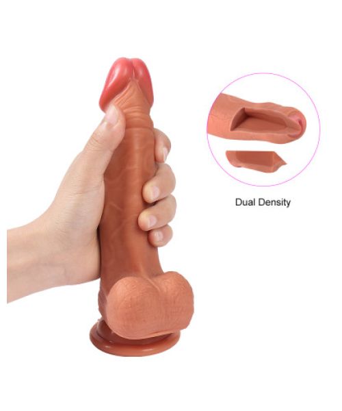 Фалоімітатор "Evan penis", тілесний