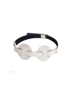 Маска SUB leather mask, White