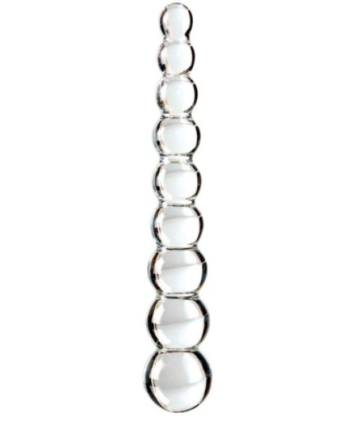 Скляний фалос-ялинка L 225mm