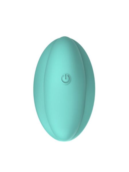 Віброяйце Turquoise Pleasure 10 режимів вібрації колір бірюзовий