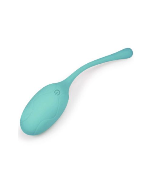 Віброяйце Turquoise Pleasure 10 режимів вібрації колір бірюзовий