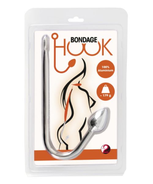 Гак Анальний Bondage Hook