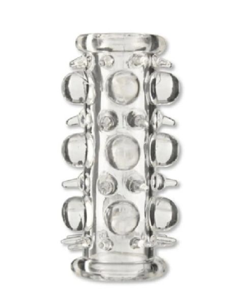 Насадка стимулююча BOSS Stretchy Sleeve Clear