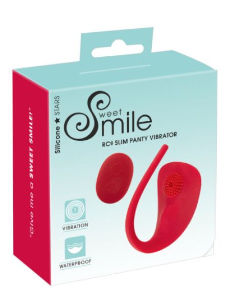 Анатомічний вібратор RC Slim Panty Vibrator із 7 режимами вібрації