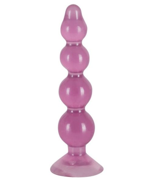Анальні кульки на присосці Anal Beads